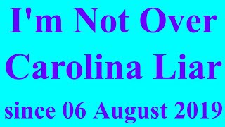 I'm Not Over – Carolina Liar (Lyrics)