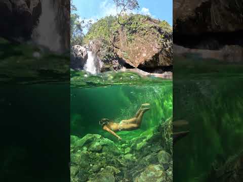 Poço das Antas em Rio Claro, Iúna/ES. Região do Caparaó - Brasil 🇧🇷