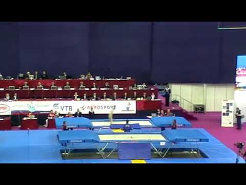 Ekaterina Kilko Final 2009 World Championships