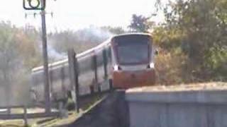 preview picture of video 'Ferrocentral (Tren de las Sierras) probando en Bialet Massé'
