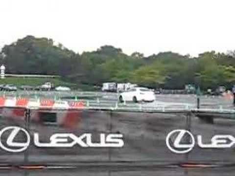 2008 Lexus IS F Playing In The Rain