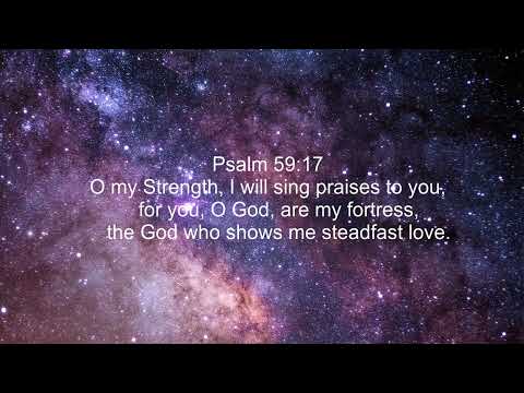Psalm 59:17 - In His Presence - Deep Prayer Instrumental Worship