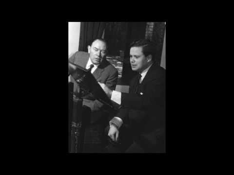 Haydn - Sailor's Song - Fischer-Dieskau / Moore