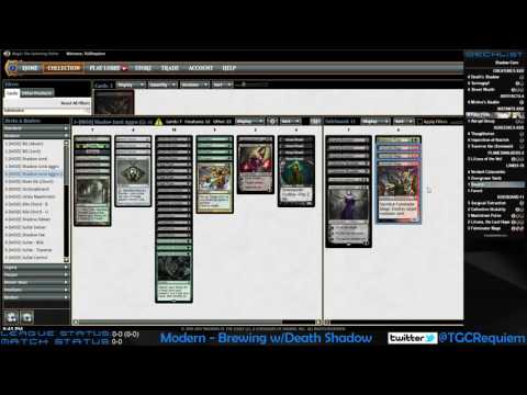 Brewing with Death Shadow - 032217