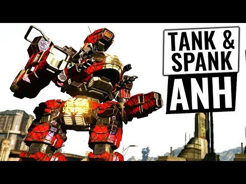 TANK HARD, DAMAGE HARDER! - Annihilator Dakka Build - Mechwarrior Online 2018 MWO - TTB