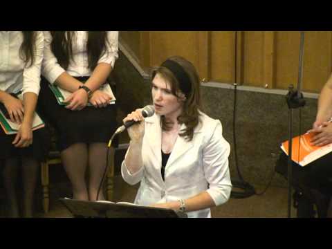 JUBILATE - CORURILE REUNITE 2010 - Ai grija