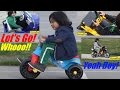 Hulyan And Maya S 12V Ride On Power Wheels Fun Ride Thomas The Tank Engine Bike