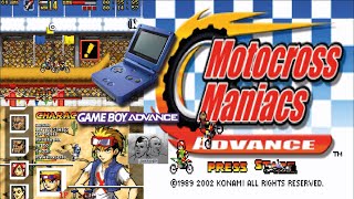 Motocross Maniacs Advance - C&M Playthrough