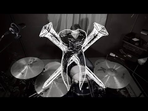 Bazookatooth - Salt of the Earth (Drum Playthrough)