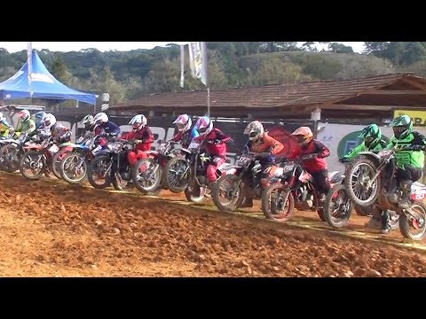 Campeonato Brasileiro e Paranaense de Velocross 2019 - Disputa boa na Força Livre Nacional
