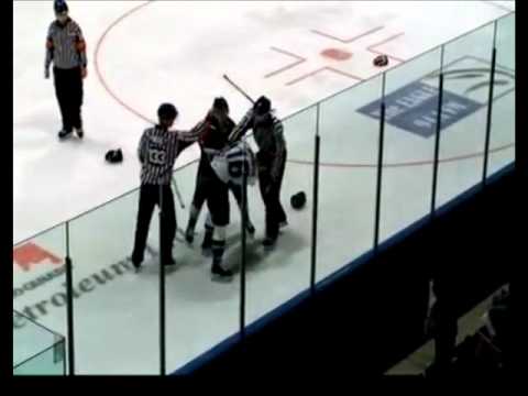 Jordan Wyton vs Adam Rossignol