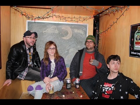 Jenny & the Housewives -Dark Bone - Live at Hangar 9 in Carbondale, Illinois (2/8)