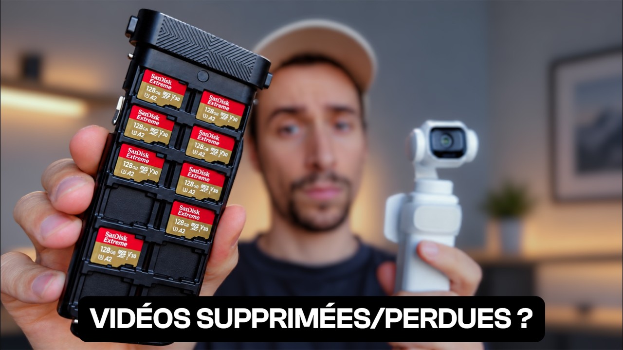 Carte SD formatée par erreur ? Voici comment la récupérer