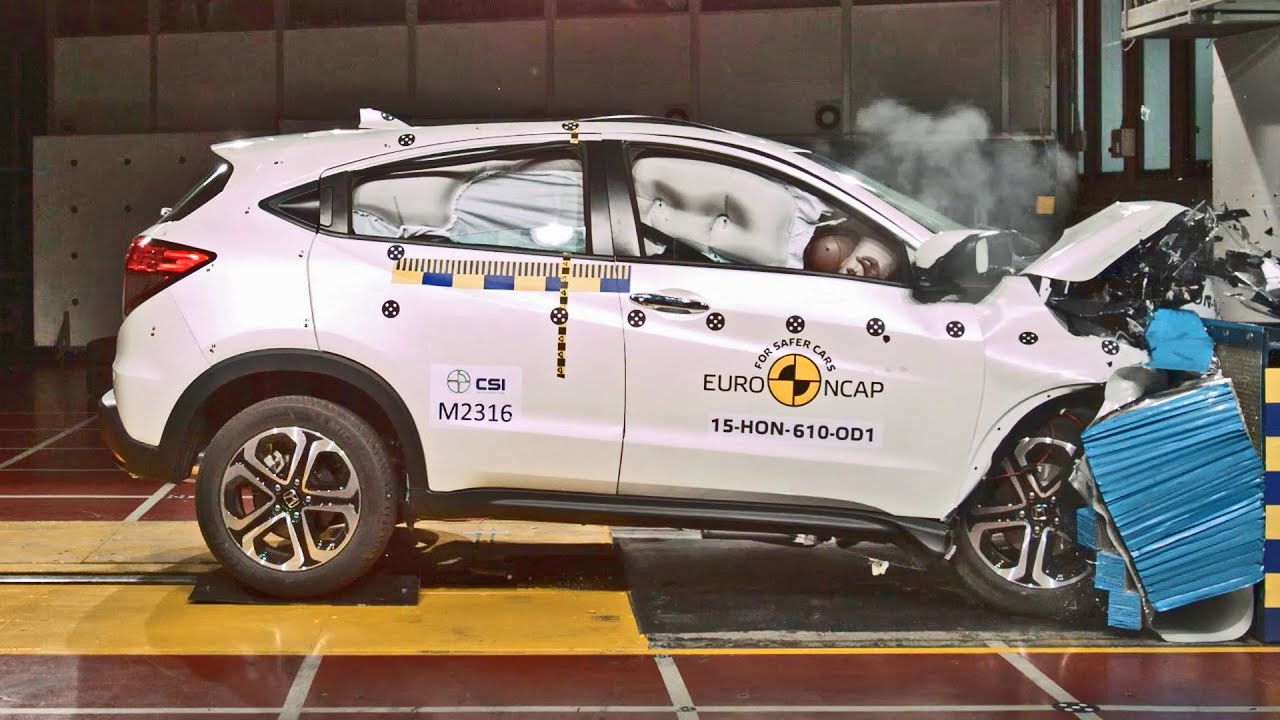 ► 2016 Honda HR-V Crash Test