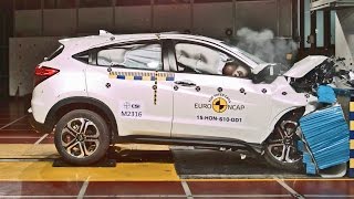 ► 2016 Honda HR-V Crash Test