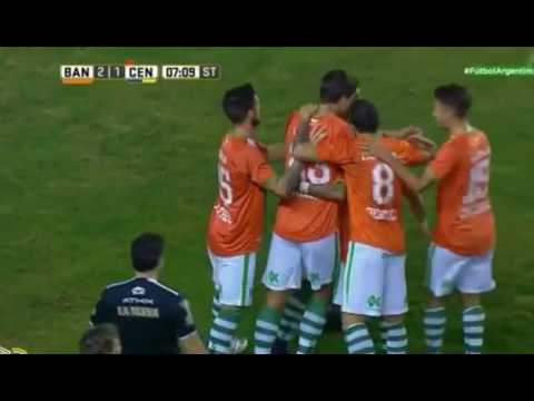 Gol de Brian Sarmiento - Banfield 3 Rosario Central 1 - Fecha 28 - Torneo 2016/2017