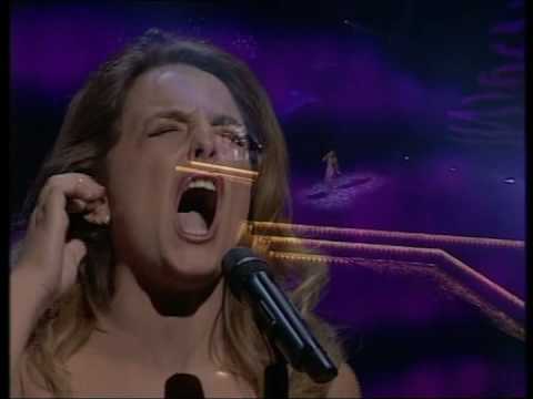 Eurovision Song Contest 1995. Anabel Conde sings "Vuelve Conmigo"