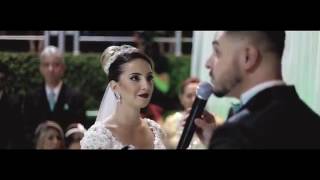Noivo faz todo mundo chorar ao se declarar pra outra pessoa no casamento❤👉se escreve, ajuda o canal🙏
