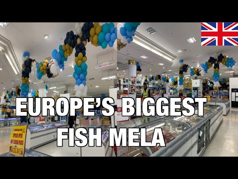 EUROPE’S BIGGEST FISH MELA | AKLU PLAZA PRESENT FISH MELA