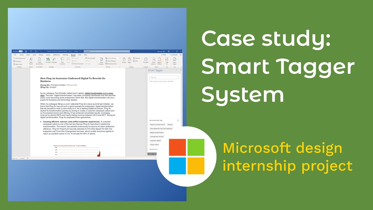 Case Study: Smart Tagger System for Microsoft Office 365 – Whiteboard.fm Clips