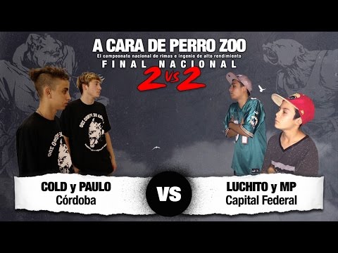 COLD and PAULO LONDRA vs LUCHITO and MP - ACDPZoo National Quarterfinals 2vs2