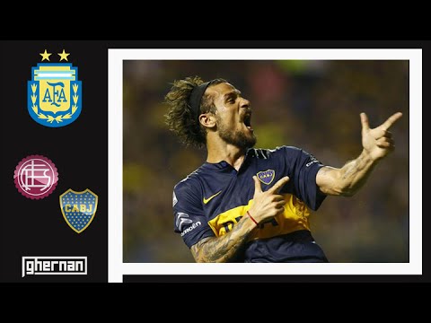 LANUS - BOCA | TORNEO TRANSICION (PRIMERA DIVISION ARGENTINA) | FIFA 16