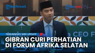 Gibran Curi Perhatian di Afrika Selatan, Ramah Menyapa Delegasi, Fokus Dengarkan & Mencatat