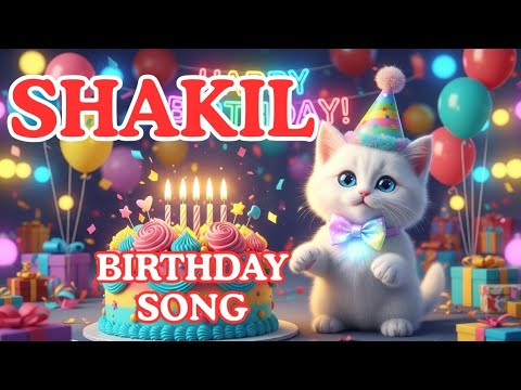 SHAKIL Birthday Song – Happy Birthday To You | #birthday #shakil