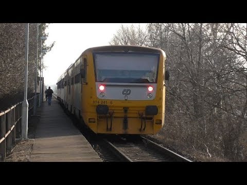 Vlaky Štarnov (Trať 290) - 26.2.2019