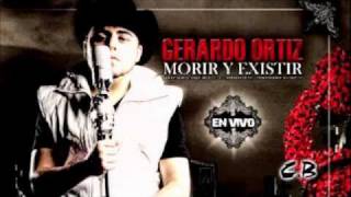 SE CANSO.-Gerardo Ortiz disco 2011 morir y existir