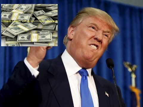 A small loan of a million dollars in stuff