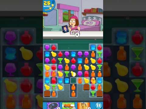 Family Guy - Another Freakin Mobile Game - Level 32 - No Boosters (by match3news.com)