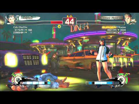 CNB Chuchu (Sakura)  vs (Ryu) TFKazoo SSF4AE v2012
