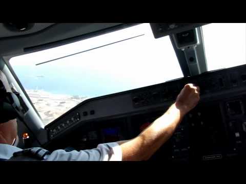 Arkia Flight to Eilat- Embraer 195