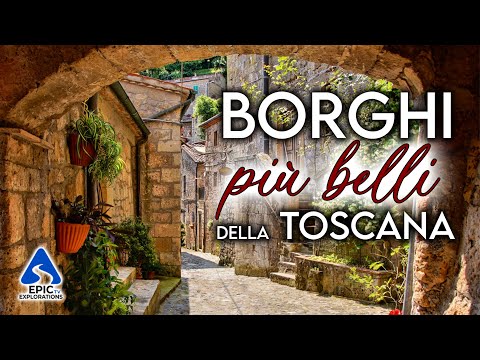 Toskana, Italien: Die schönsten Dörfer zu besuchen | 4K Reiseführer