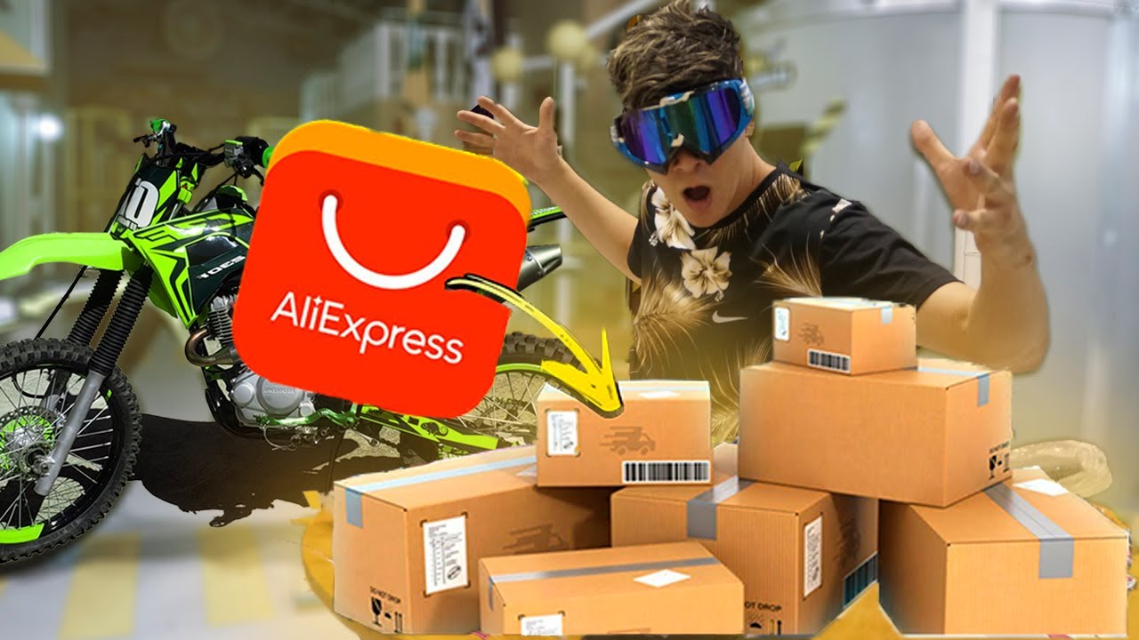 COMPREI PARA CRF230 DA CHINA - WISH CRF230