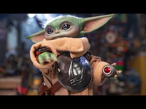 Adam Savage Reacts to The Mandalorian & Grogu! (No Spoilers)