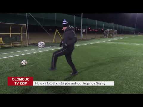 Legendy Sigmy křísí holický fotbal
