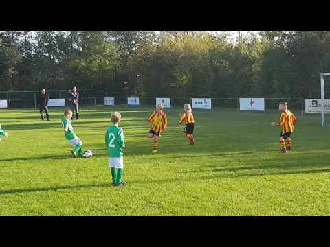 Vogelwaarde JO8 - Schoondijke JO8 doelpunt Wessel