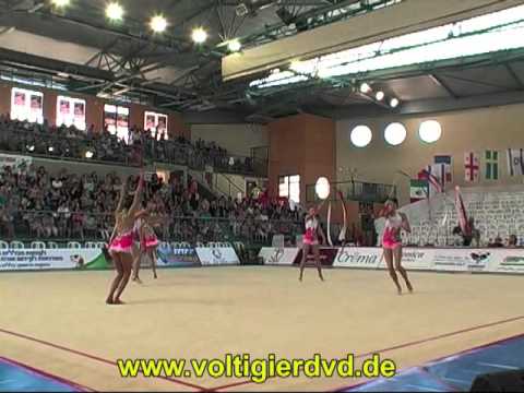 GP Holon 2010 - Groups Ribbon-Rope 05 Team HUNGARY