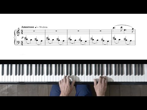 "12 Lullabies For Victoria - No.12" Victor Carbajo, + FREE sheet music