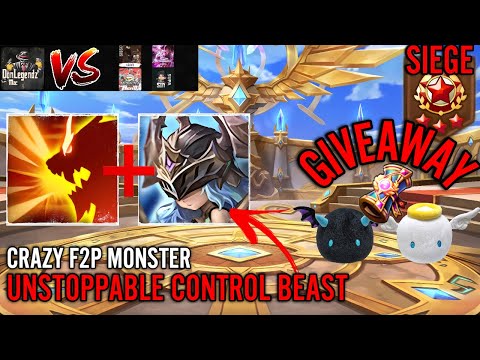 G3 Siege | DonLegendz vs Af: Solace vs SISSO / vs SIN vs LastRain| #summonerswar