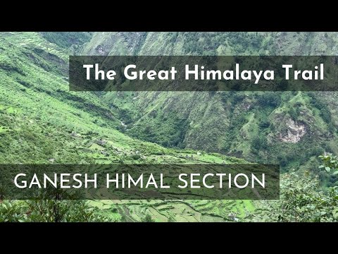 Haircut & Heavy Rain: Leaving Syabru Besi for Ganesh Himal