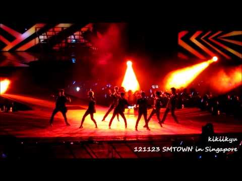 121123 SMTOWN Singapore - Don't Don (Super Junior)