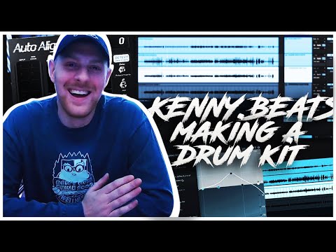 KENNY BEATS - MAKING a DRUM KIT for YOU (*SUPER FIRE*) 💥💣 - LIVE (12/3/20) 🧯🔥🔥