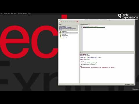 1  04 10 The MicroPython shell