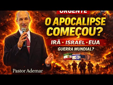 Apocalips e as guerras Episodio 02 - Pastor Ademar