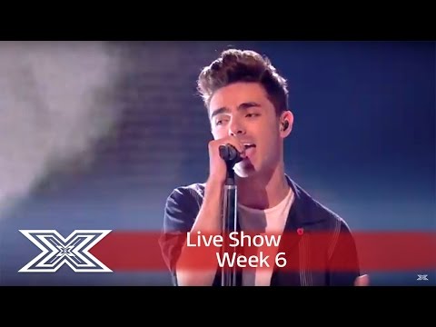 Nathan Sykes performs Famous on The X Factor | Results Show | The X Factor UK 2016