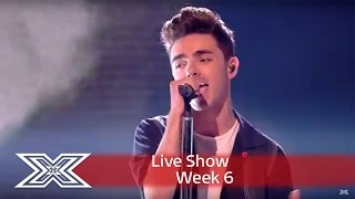 Nathan Sykes performs Famous on The X Factor | Results Show | The X Factor UK 2016