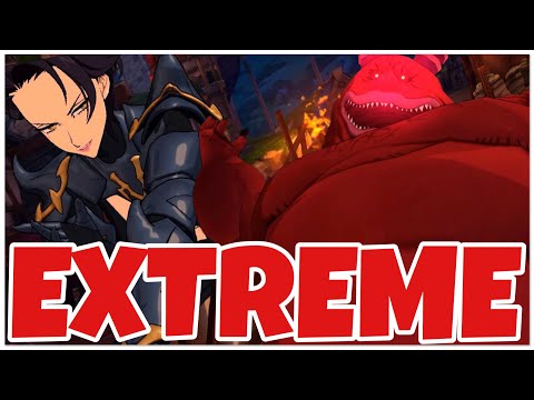 COMPLETE EXTREME RED DEMON SOLO FOR FREE DIAMONDS | SEVEN DEADLY SINS GRAND CROSS